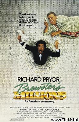 Poster of movie Brewster's Millions