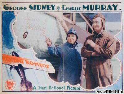 poster Affiche de film Flying Romeos