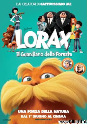 Poster of movie dr. seuss' the lorax