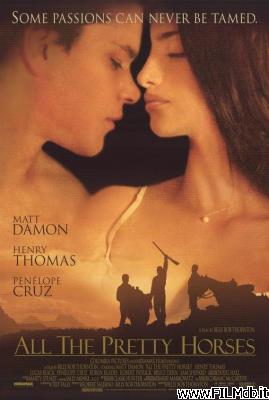 poster Affiche de film passione ribelle