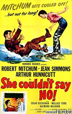 Poster of movie She Couldn't Say No
