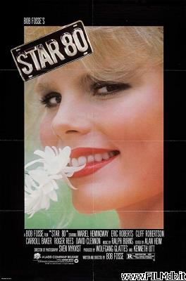 Affiche de film star 1980