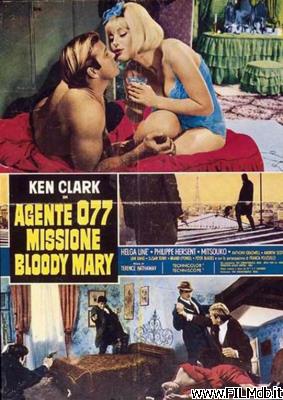 Poster of movie agente 077 missione bloody mary