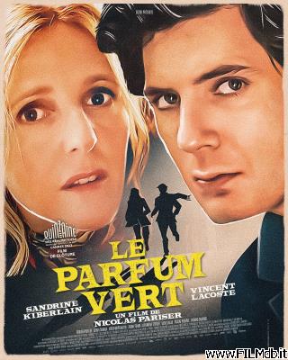 poster Locandina del film Il mistero del profumo verde