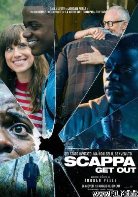 Affiche de film scappa - get out