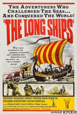 Locandina del film Le lunghe navi