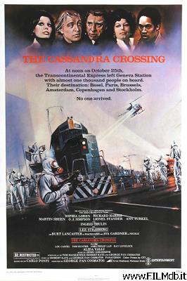 Poster of movie cassandra crossing