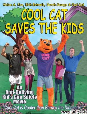 poster Locandina del film Cool Cat Saves the Kids