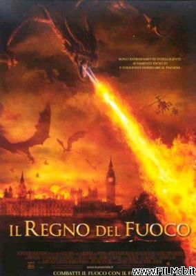 poster Affiche de film il regno del fuoco