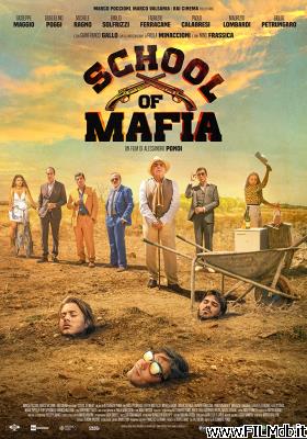 Cartel de la pelicula School of Mafia