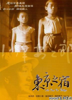 poster Locandina del film una locanda di tokyo