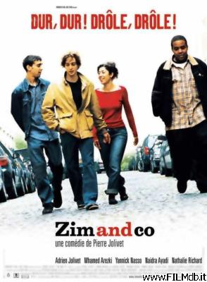 Affiche de film Zim and Co.