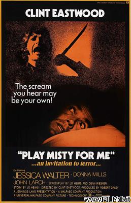Poster of movie play misty for me