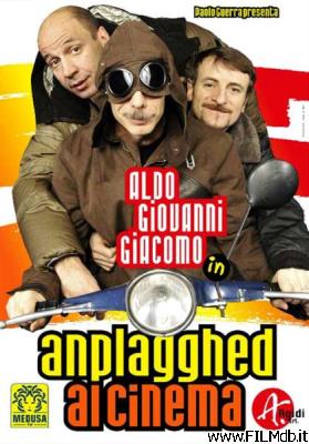 poster Cartel de la pelicula anplagghed al cinema