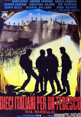 Poster of movie Ten Italians for One German