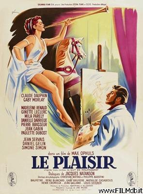 Poster of movie Il piacere