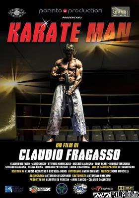 poster Affiche de film Karate Man