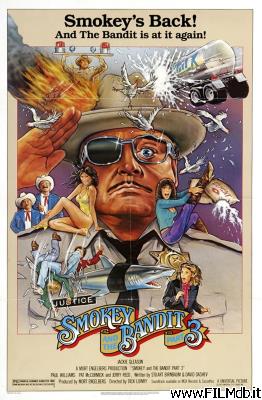 Locandina del film Smokey and the Bandit part 3