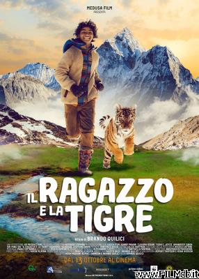 Affiche de film Il ragazzo e la tigre