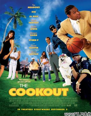 Affiche de film the cookout