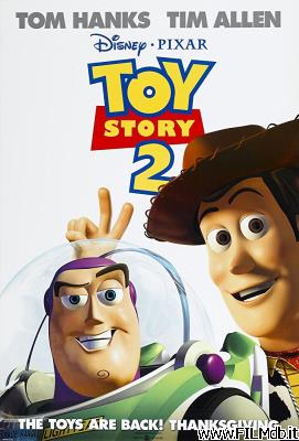 Locandina del film toy story 2 - woody e buzz alla riscossa