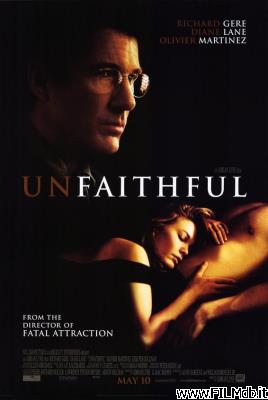 Locandina del film L'amore infedele - Unfaithful