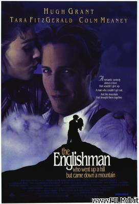 poster Cartel de la pelicula inglese che salì la collina e scese la montagna