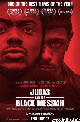poster Affiche de film Judas and the Black Messiah