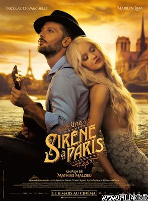 Affiche de film Une sirène à Paris