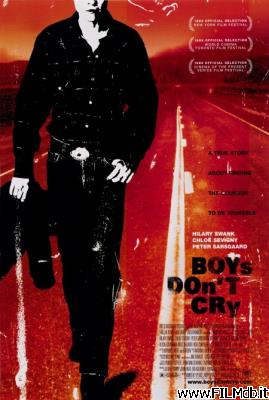 Poster of movie boys don't cry