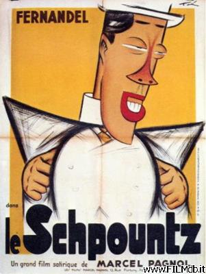 poster Affiche de film Le Schpountz