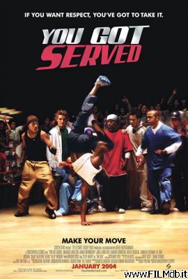 Poster of movie you got served