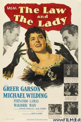 Affiche de film L'amant de Lady Loverly