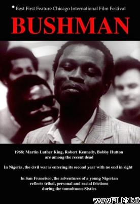 Affiche de film Bushman