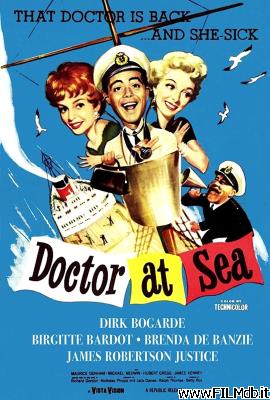 Poster of movie Doctor at Sea