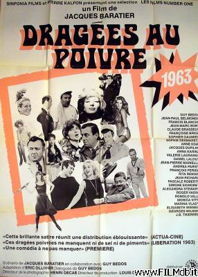 Affiche de film Dragées au poivre