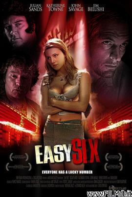 poster Locandina del film Easy Six - Gioco proibito