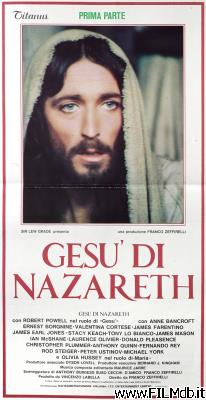 Affiche de film Gesù di Nazareth [filmTV]
