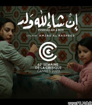 Affiche de film Inchallah un fils