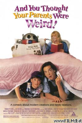 Poster of movie and you thought your parents were weird