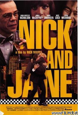 Affiche de film nick and jane