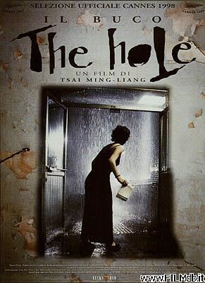 Affiche de film the hole