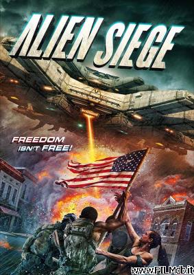 Cartel de la pelicula Alien Siege