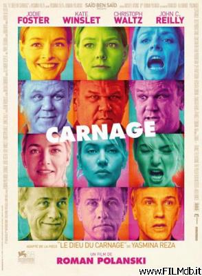 Cartel de la pelicula carnage