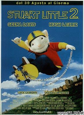 poster Locandina del film stuart little 2