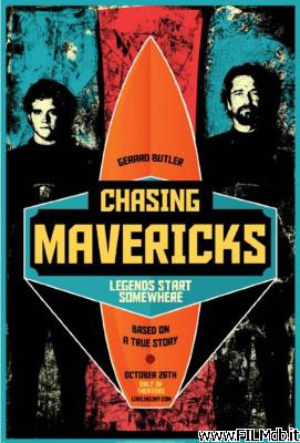 Affiche de film chasing mavericks