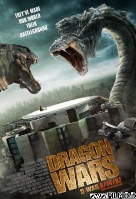 Cartel de la pelicula dragon wars