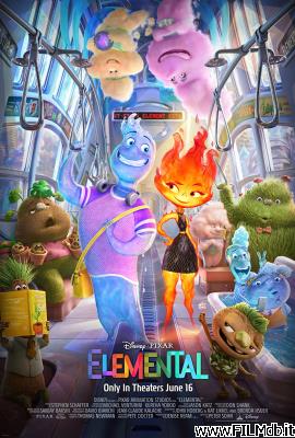 Poster of movie Elemental
