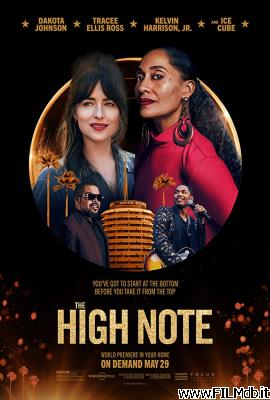 poster Cartel de la pelicula The High Note