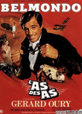 poster Cartel de la pelicula l'asso degli assi